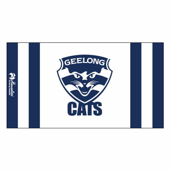Geelong AFL Dri-Tec Lawn Bowls Towel